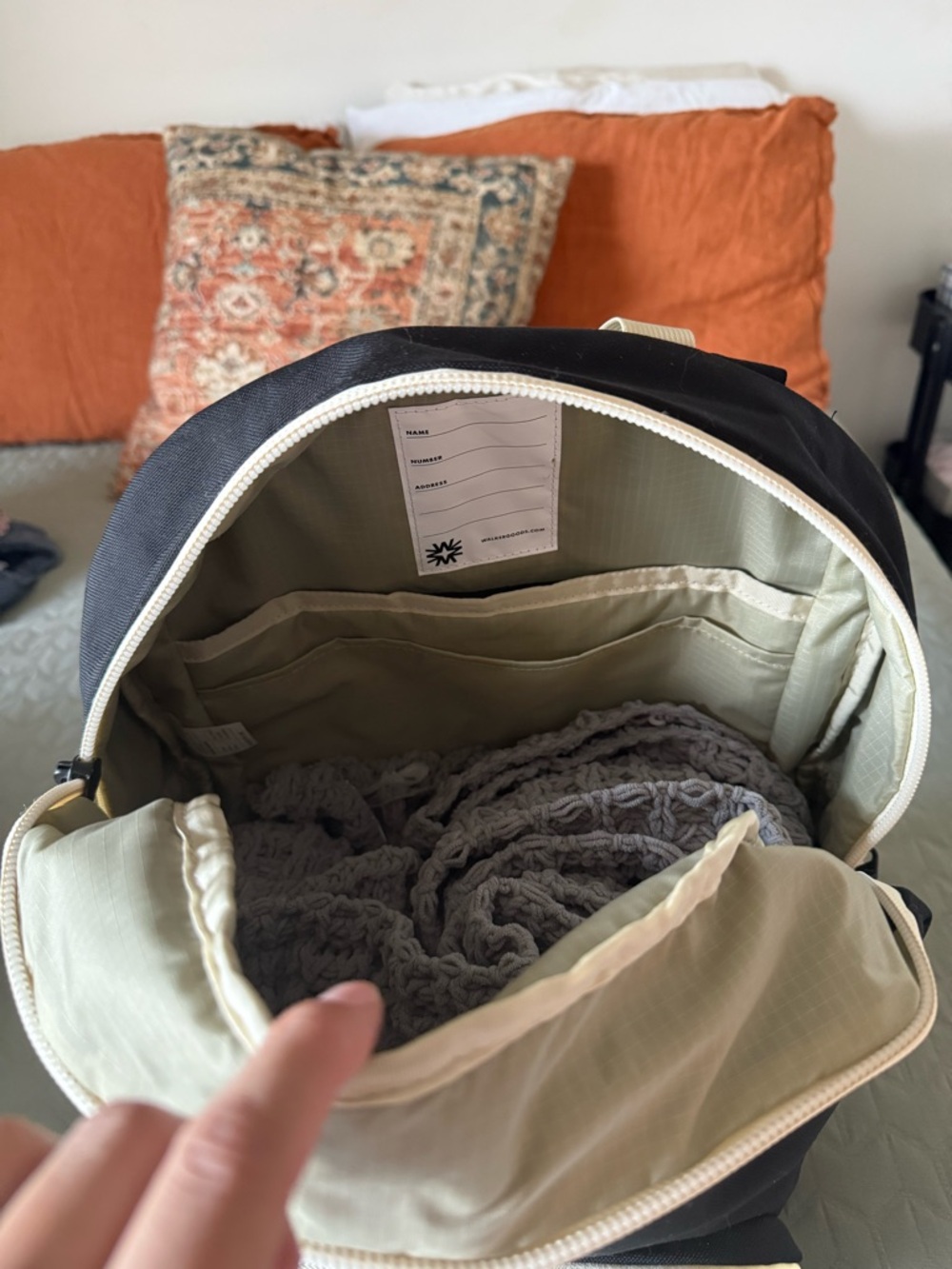 Walker Family Goods Tommy Pack Black - Picture 4 of 5